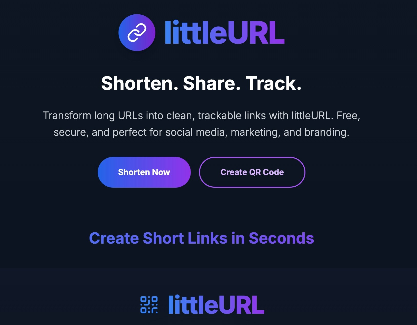 ตัวย่อ URL Free และ QR Code Generator - ตัวย่อ URL Free และ QR Code Generator media 4