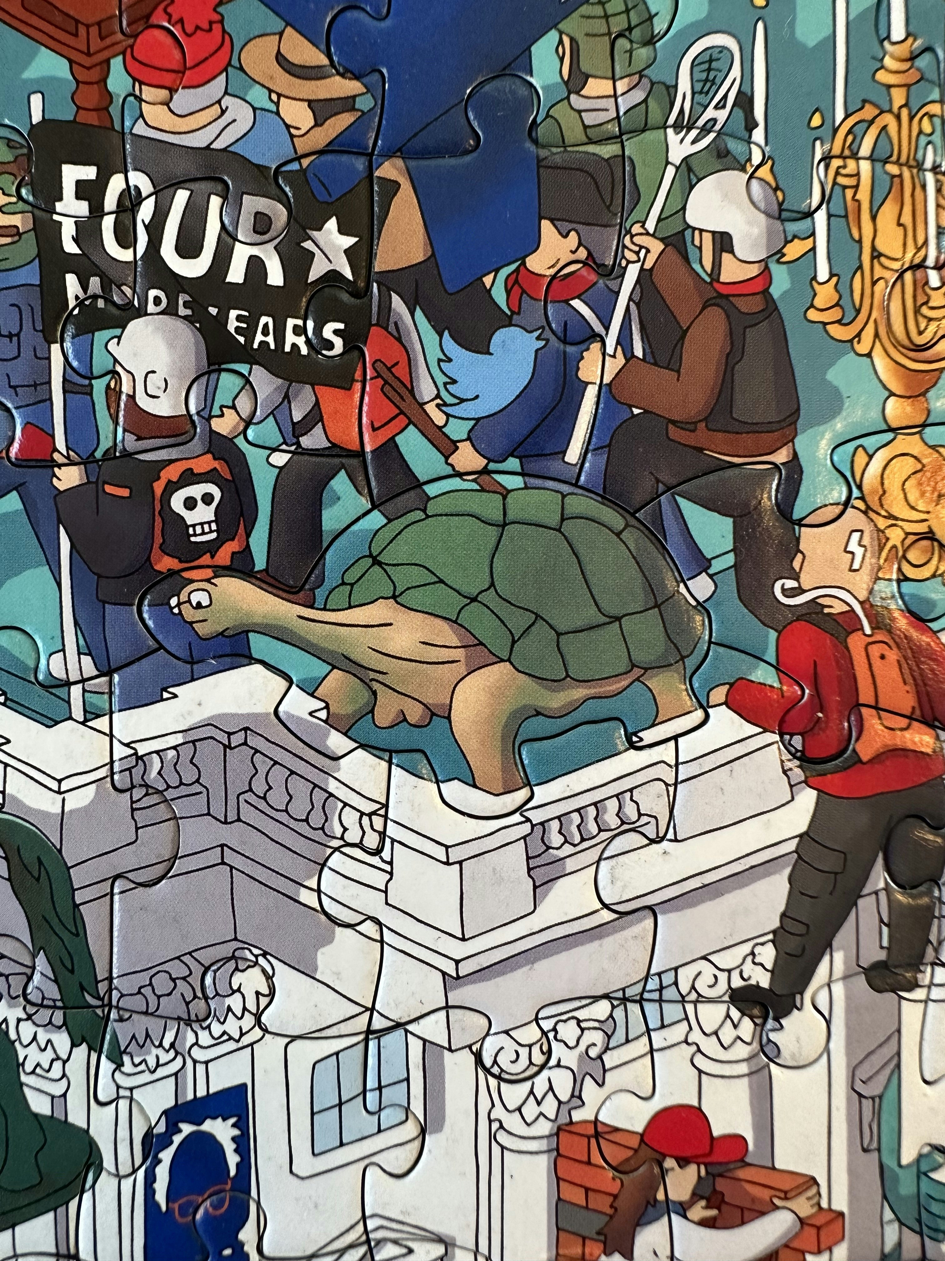 6 gennaio, il puzzle media 6