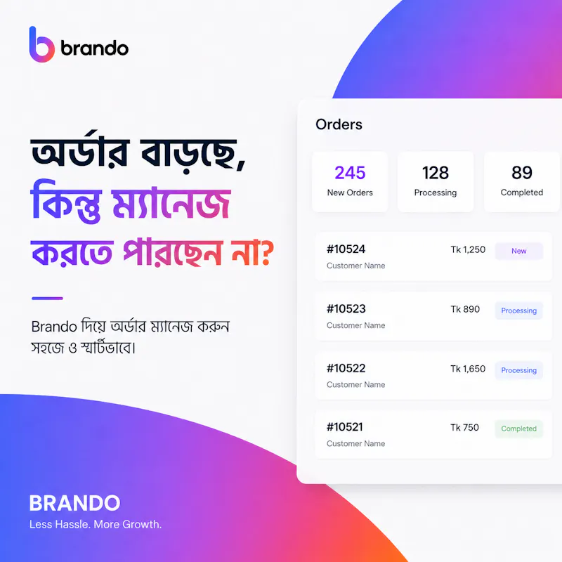Brando — E-Commerce Platform screenshot 3