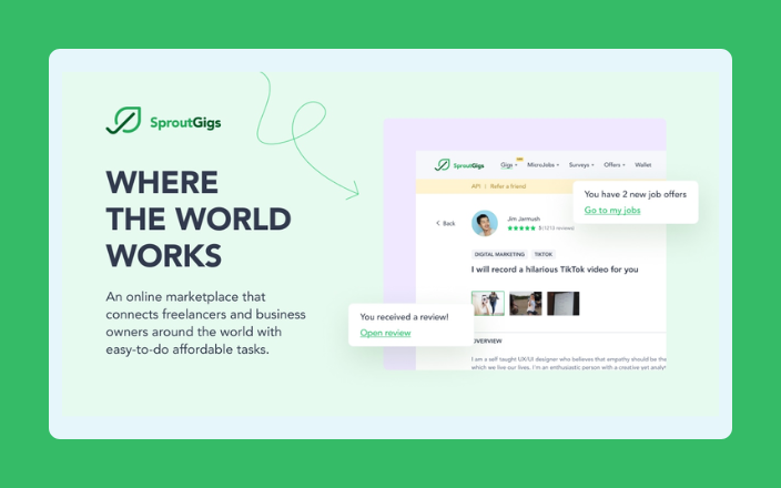 Media Sproutgigs - Di mana freelancer bertemu dengan peluang 1