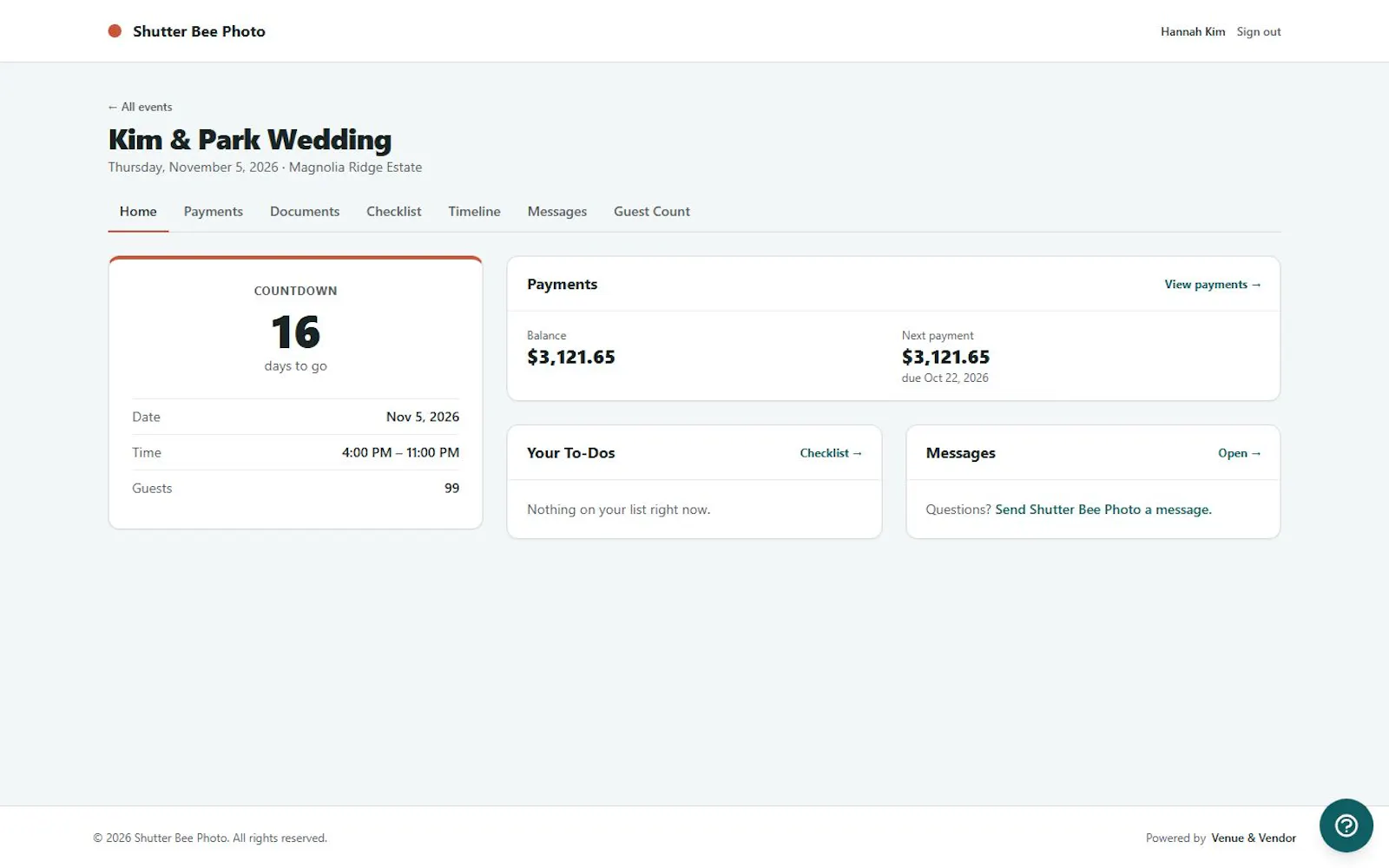 Venue & Vendor screenshot 4