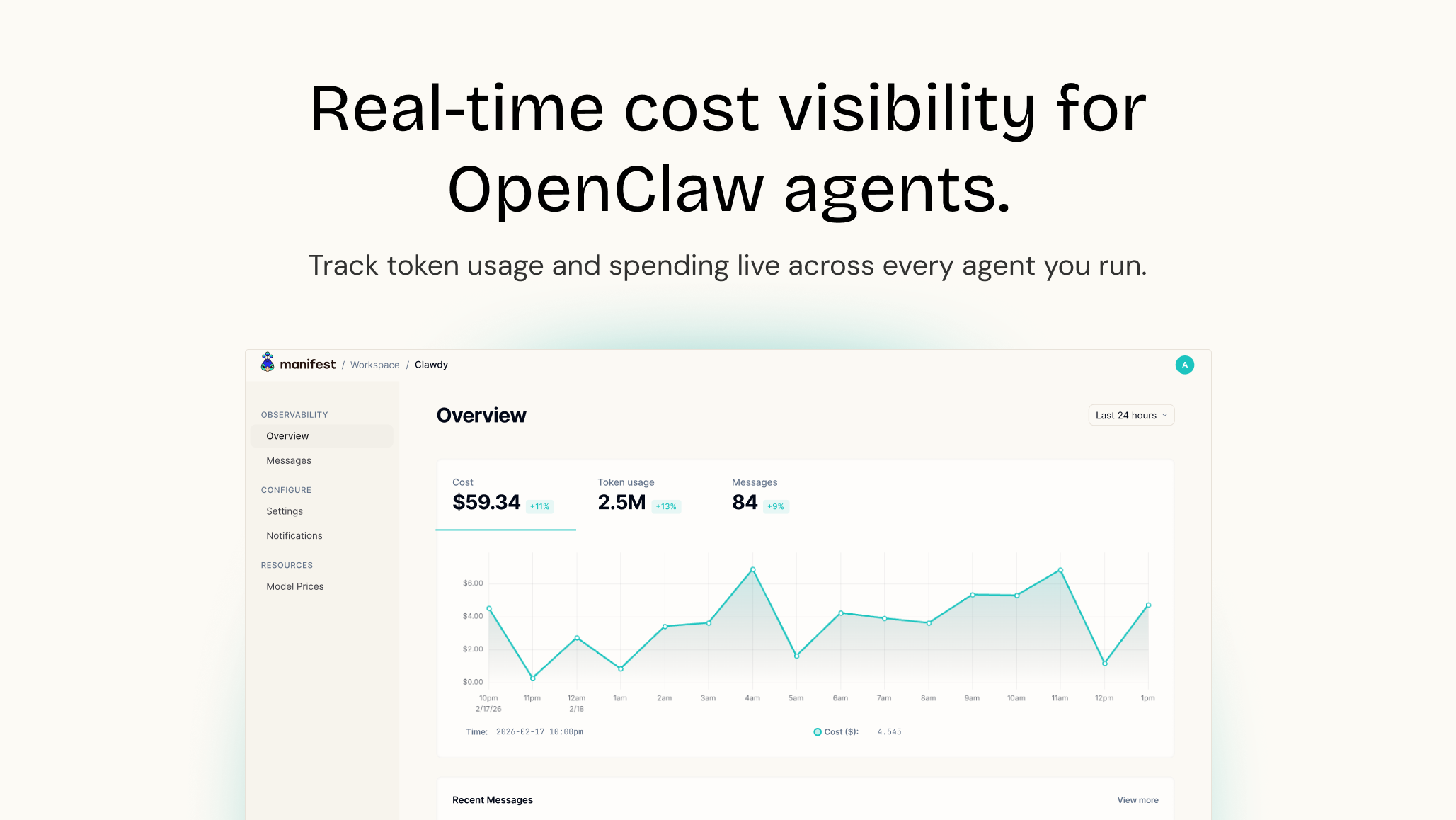 Manifest gallery image