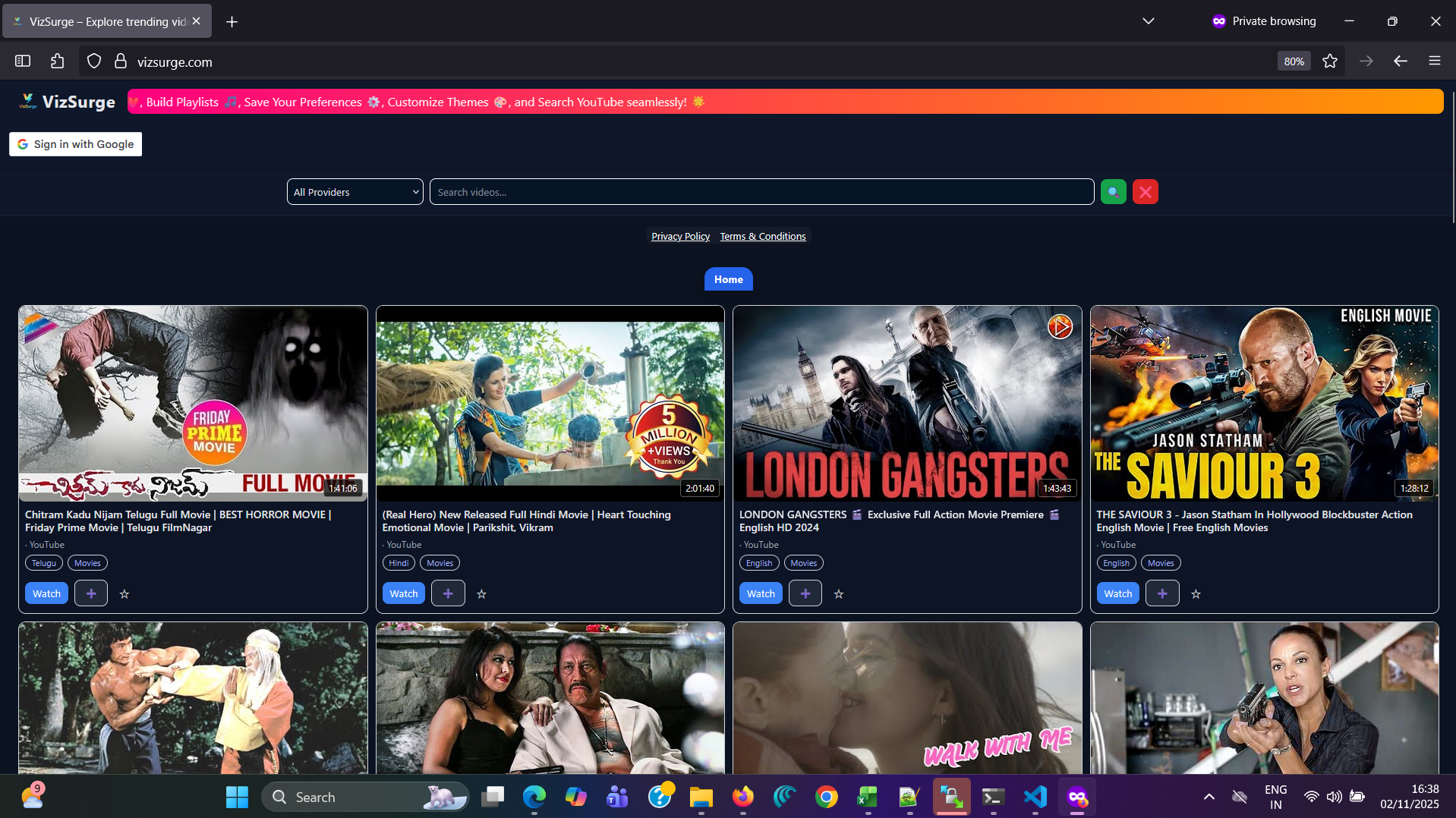 VizSurge - Screenshot 2 preview