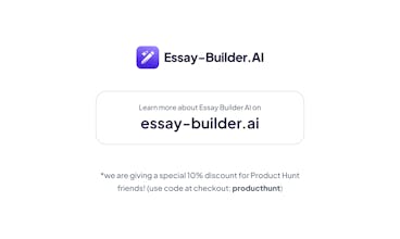 Vereinfachter Aufsatz-Erstellungsprozess: Eine schrittweise Visualisierung des Aufsatz-Erstellungsprozesses mit Essay-Builder.ai, bei dem gezeigt wird, wie ein Benutzer das Aufsatzformat, die Wortzahl auswählt und der KI-Assistent den Aufsatz generiert.