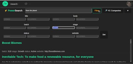 PowerSearch gallery image