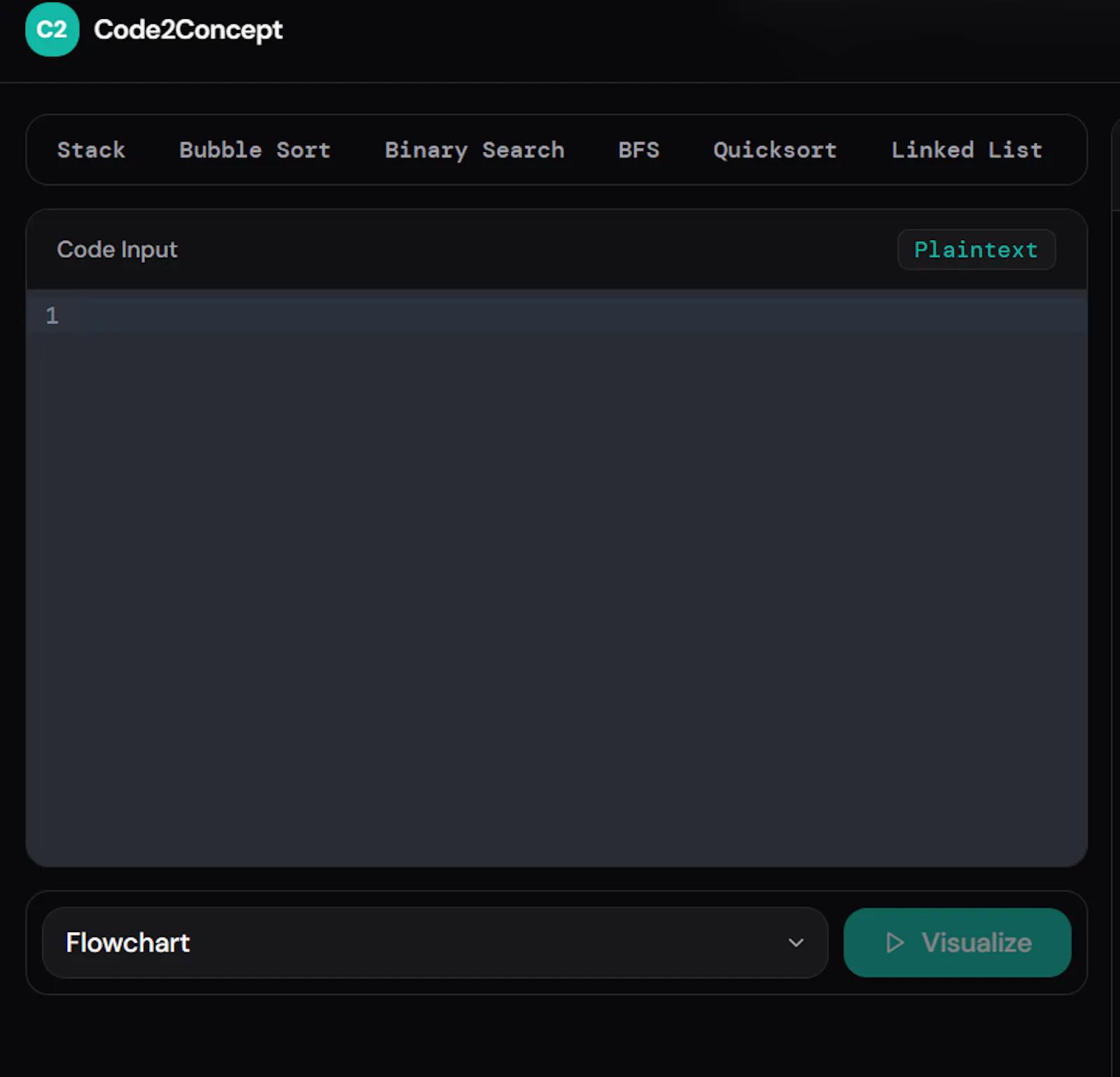 Code2Concept screenshot 4