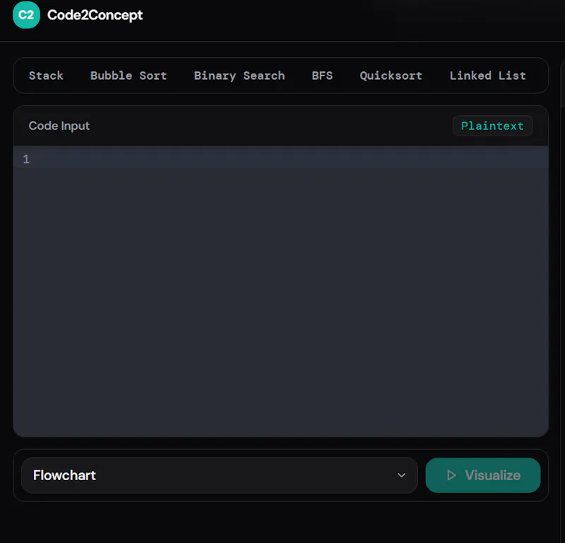 Code2Concept screenshot 4