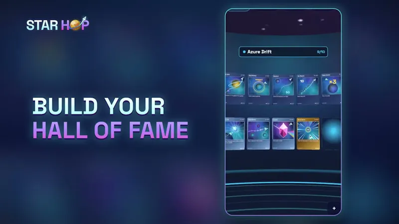 Star Hop: Endless Galaxy screenshot 1 (video preview)