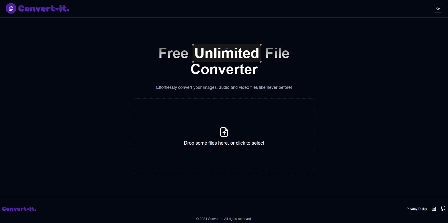 Mídia 1 de Converter-it.