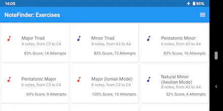 NoteFinder: Easy Ear Training gallery image