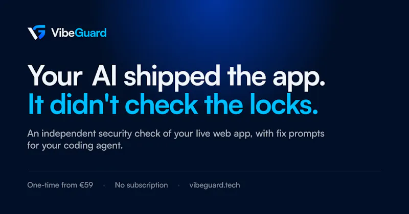 VibeGuard screenshot 1
