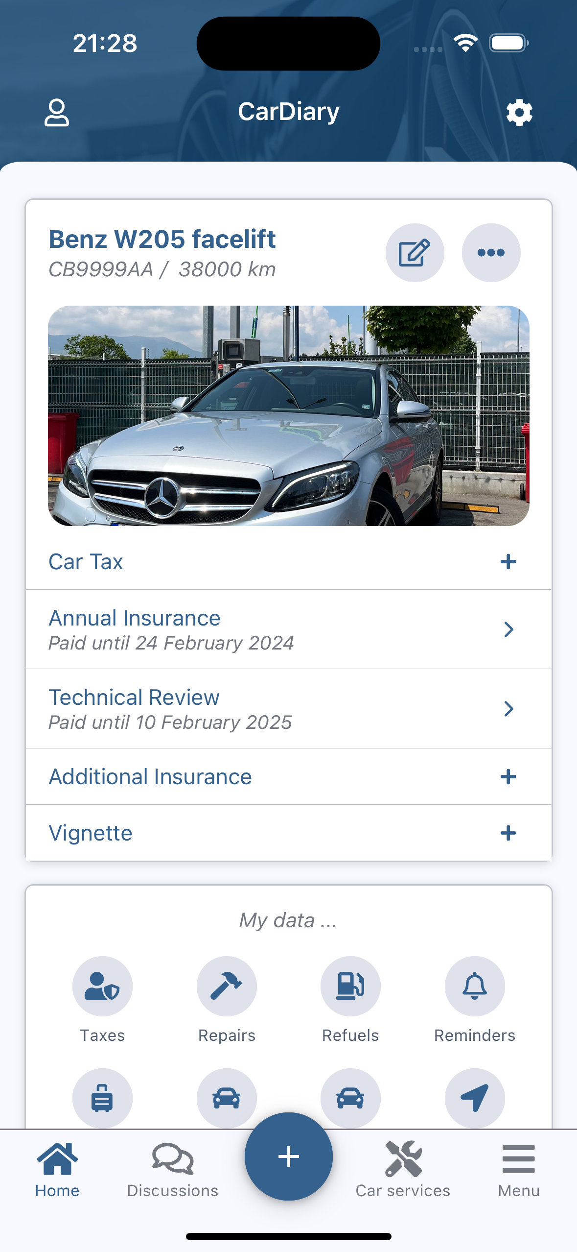 Cardiary - tudo para o motorista media 1