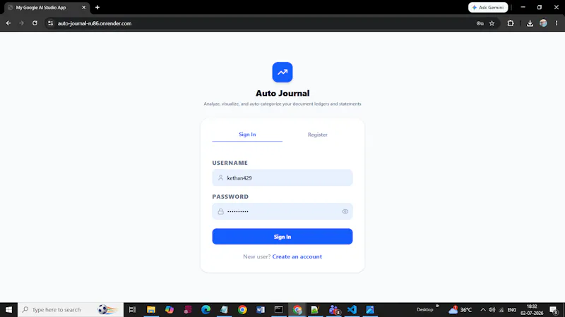 Auto-Journal screenshot 2