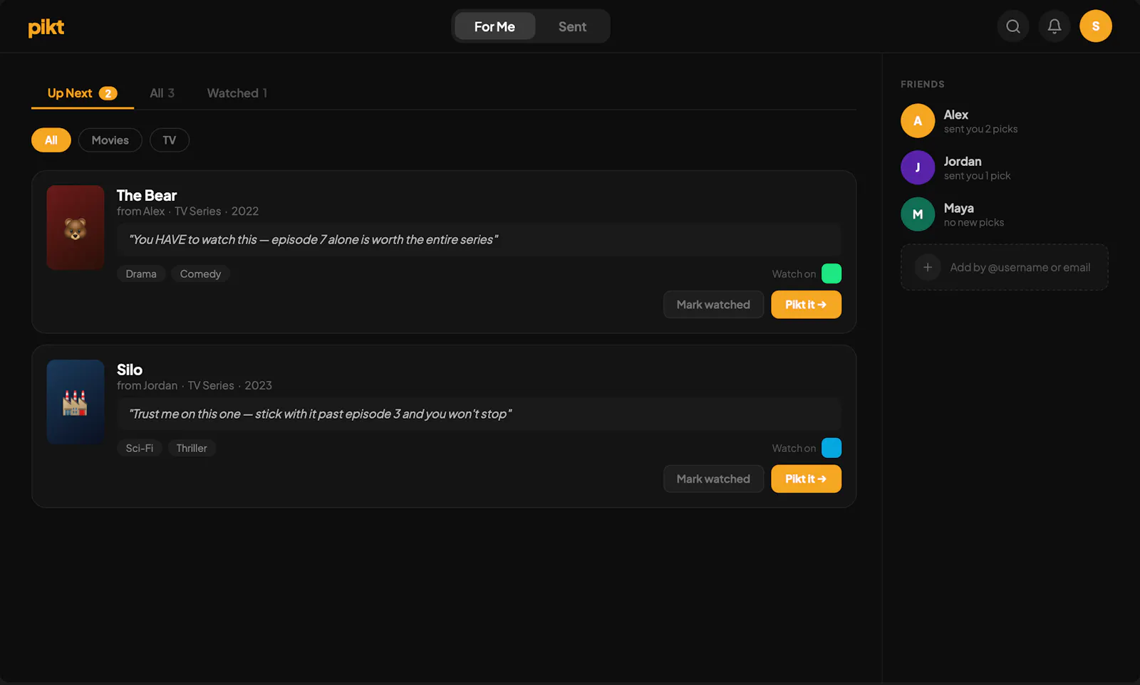 Pikt screenshot 1