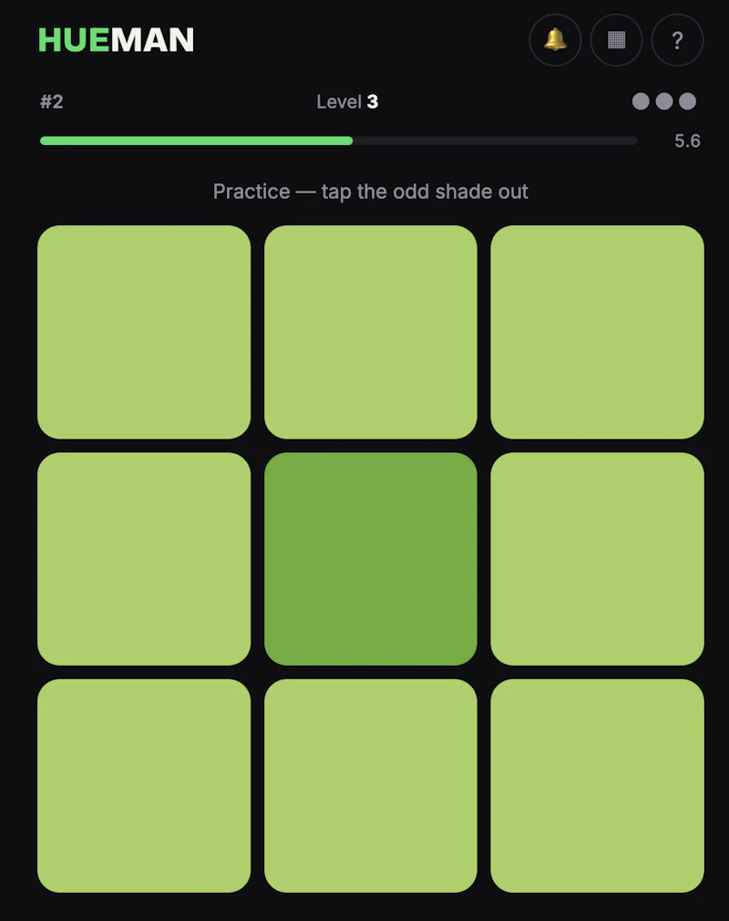 How Hueman Are You? screenshot 6