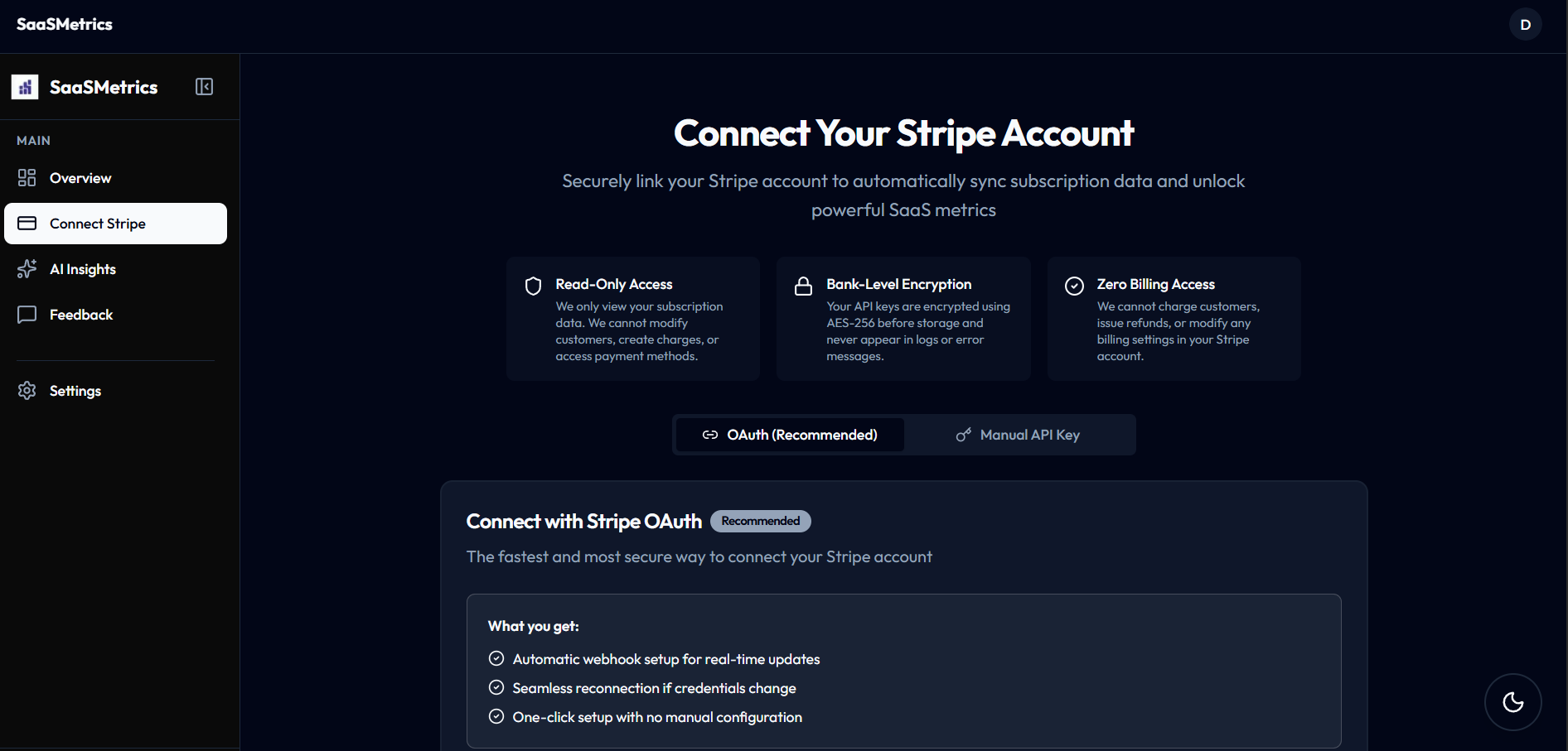 SaaSMetrics gallery image