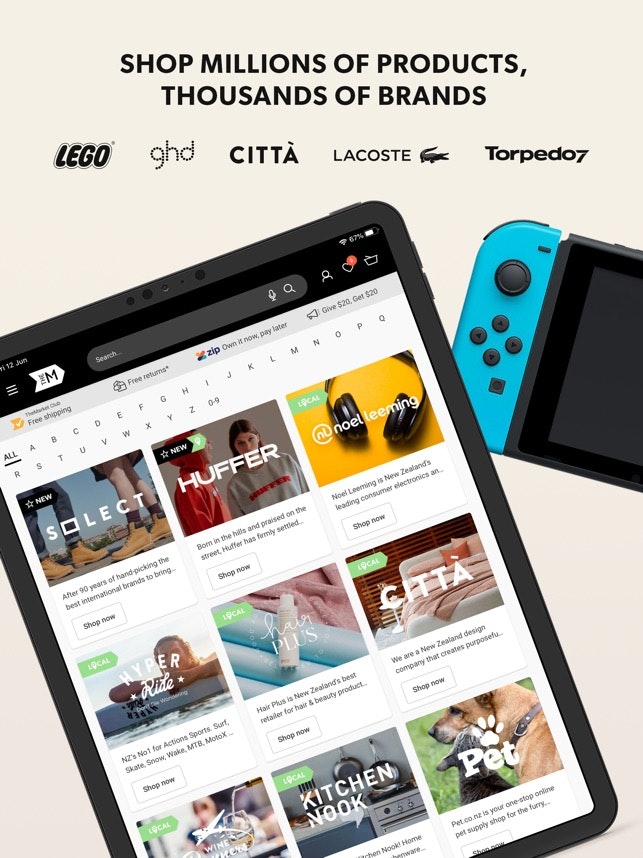 TheMarket – Online Shopping NZ gallery image