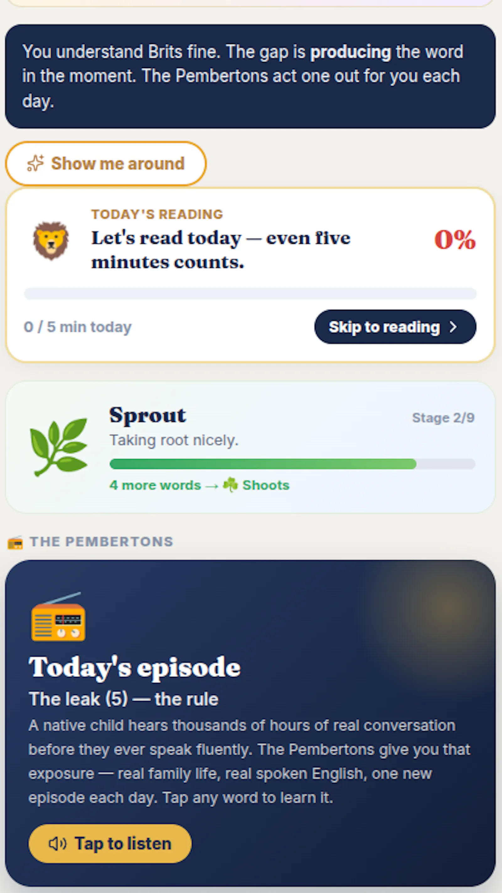 Nattly screenshot 7