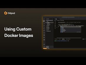 Gitpod CLI gallery image