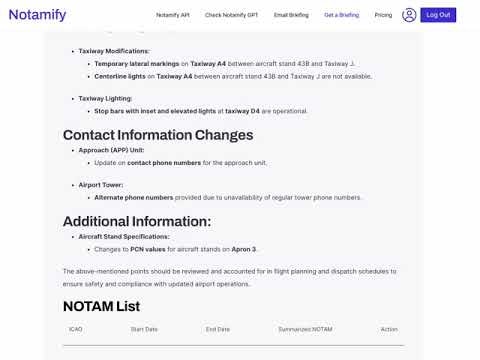 Notamify gallery image