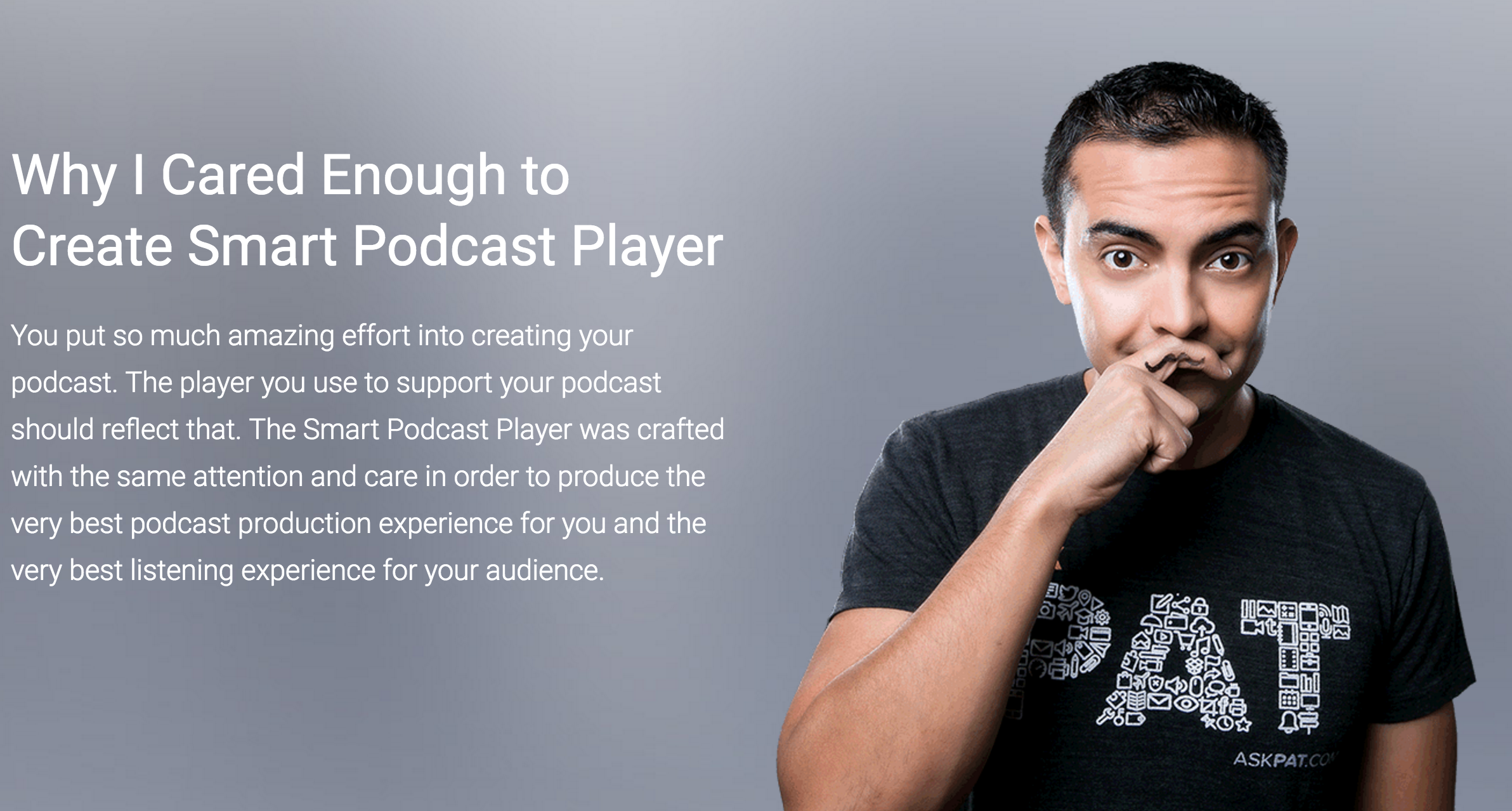 Smart Podcast Player gallery image