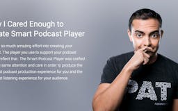 Smart Podcast Player media 2