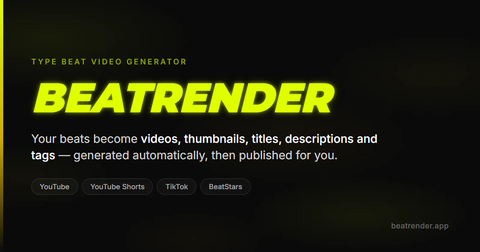 BeatRender screenshot 2