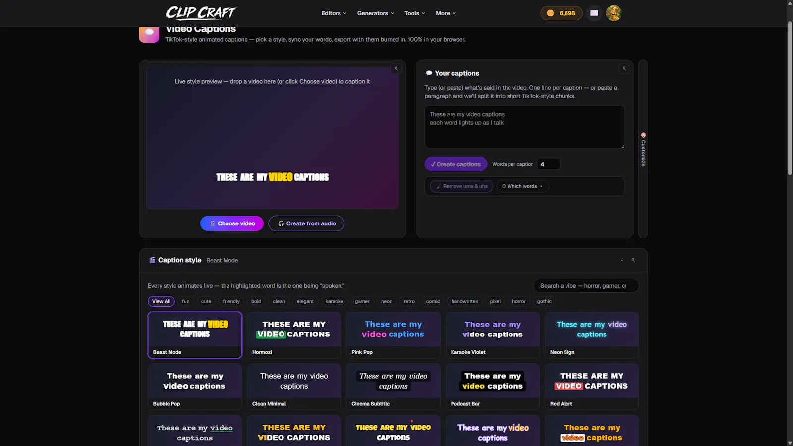 Clip Craft screenshot 9