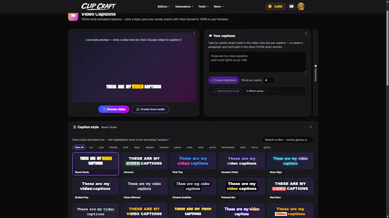 Clip Craft screenshot 9