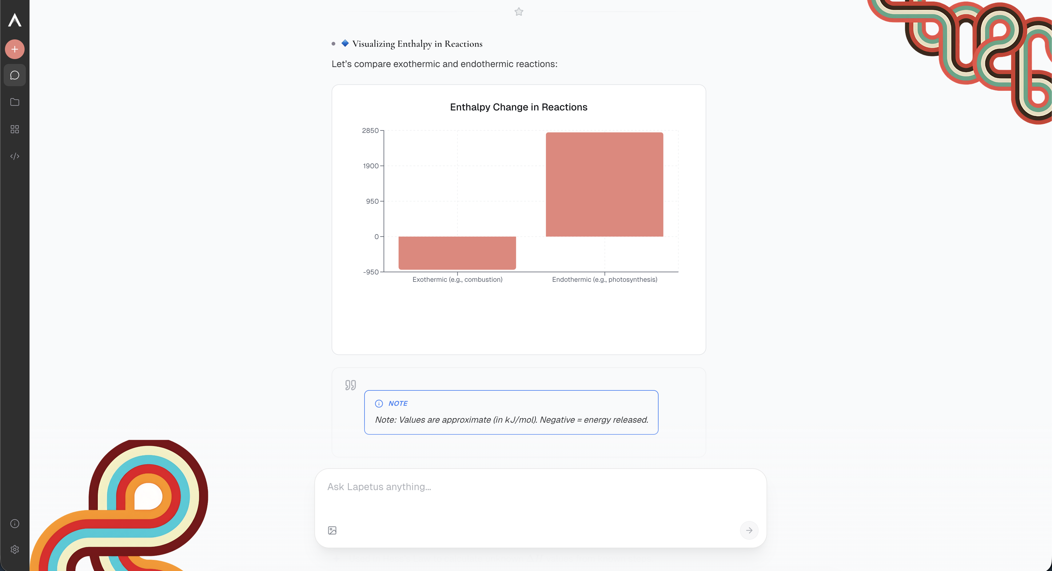 Lapetus - Screenshot 4 showing product features and functionality