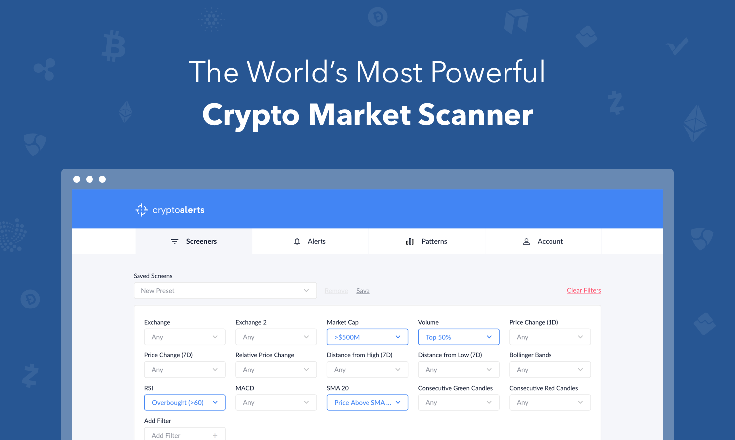 Crypto Alerts gallery image