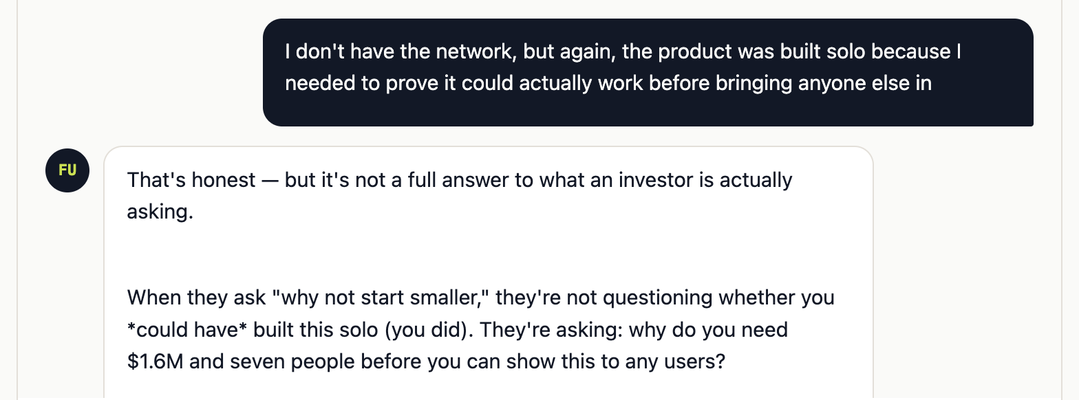 Founder Unfriendly:Book+Startup AI Coach gallery image