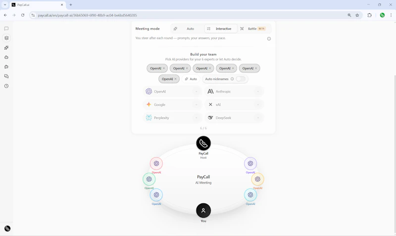 PayCall.ai screenshot 4