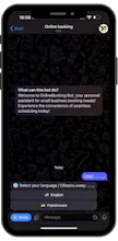 TelegramBooking gallery image