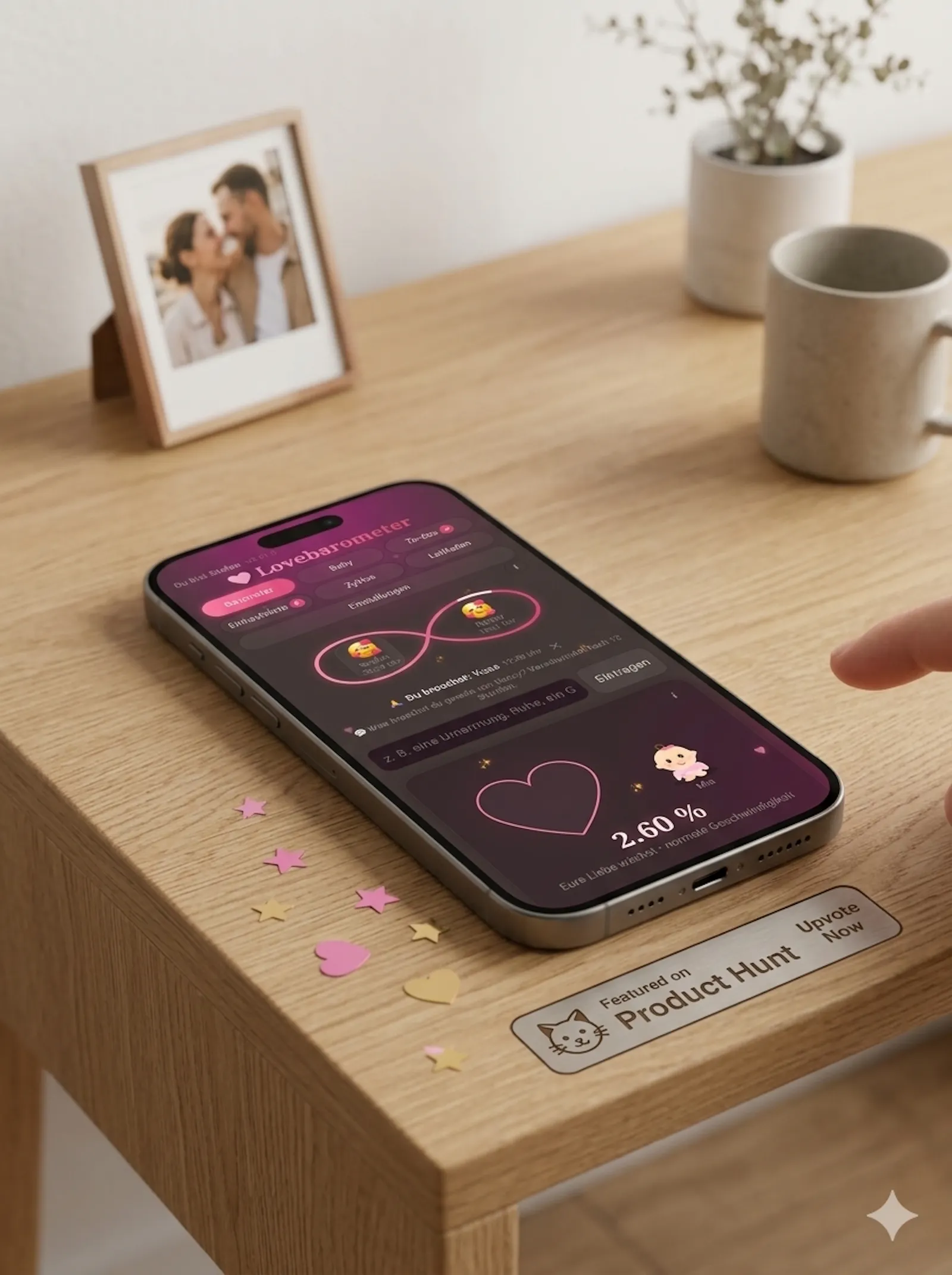 ♥️ Lovebarometer  screenshot 2