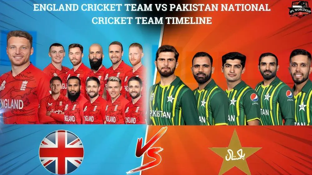 England and Pakistan Cricket Rivalry gallery image