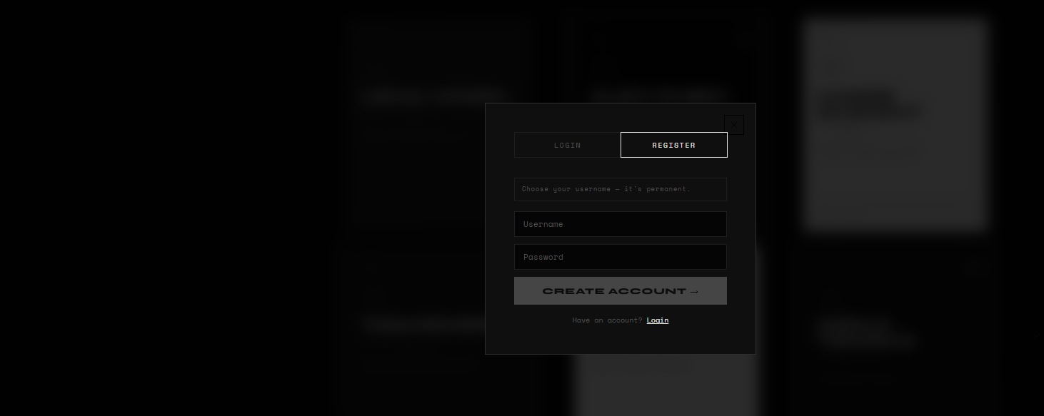 The Wall - Screenshot 2 showing product features and functionality