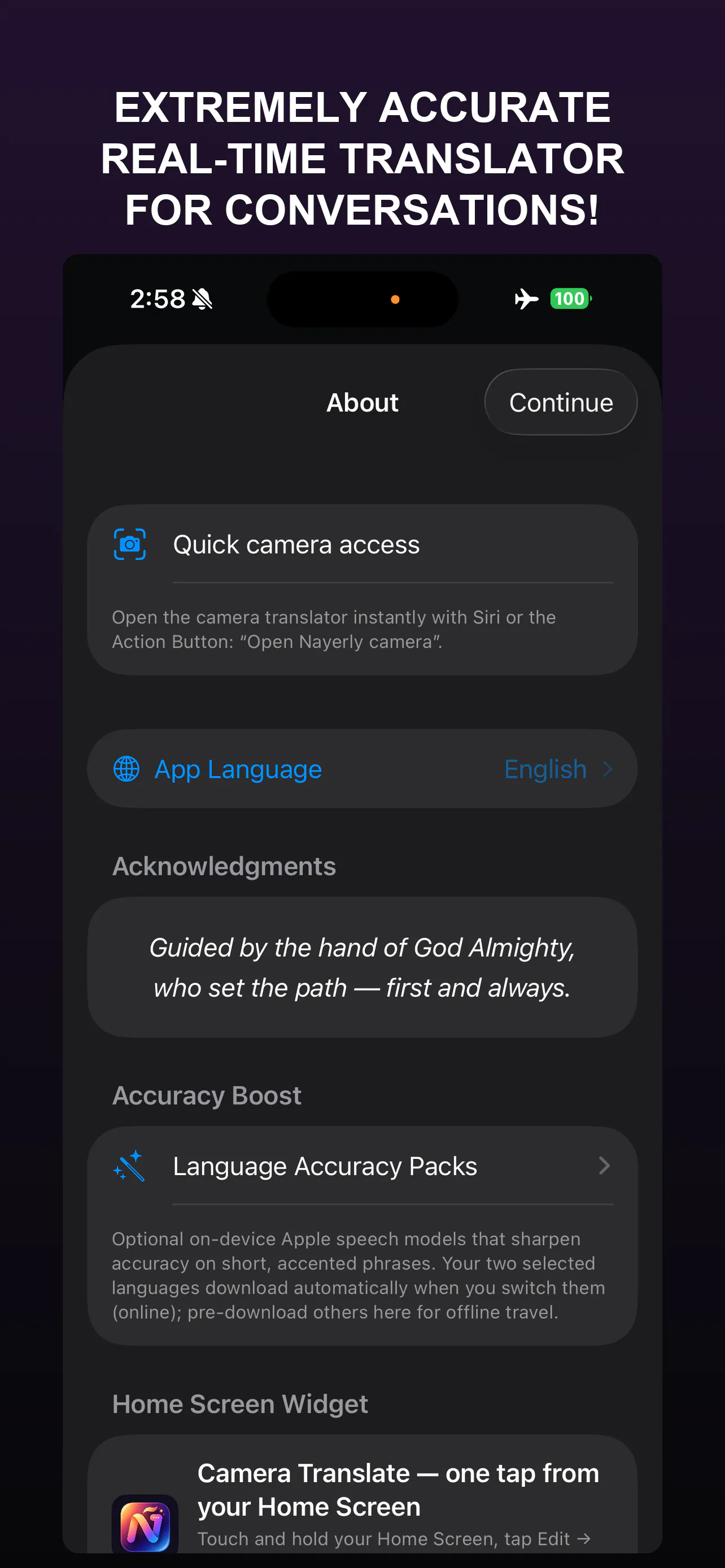 Nayerly: Offline Translator gallery image