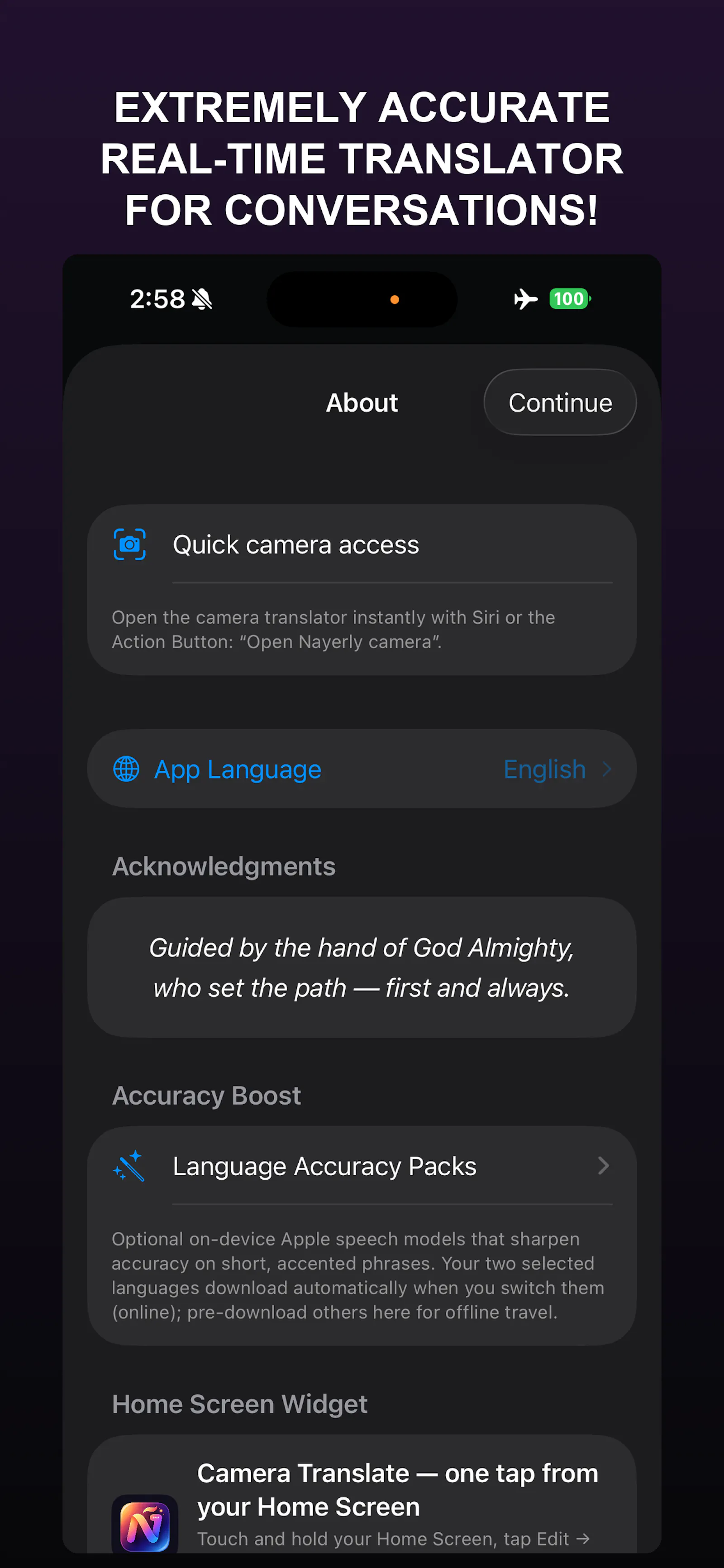 Nayerly: Offline Translator screenshot 10