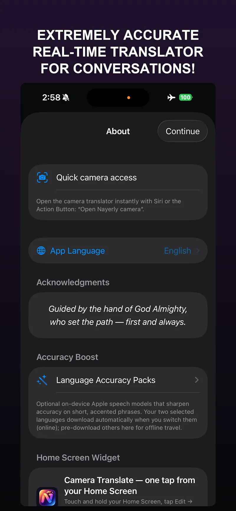 Nayerly: Offline Translator screenshot 10