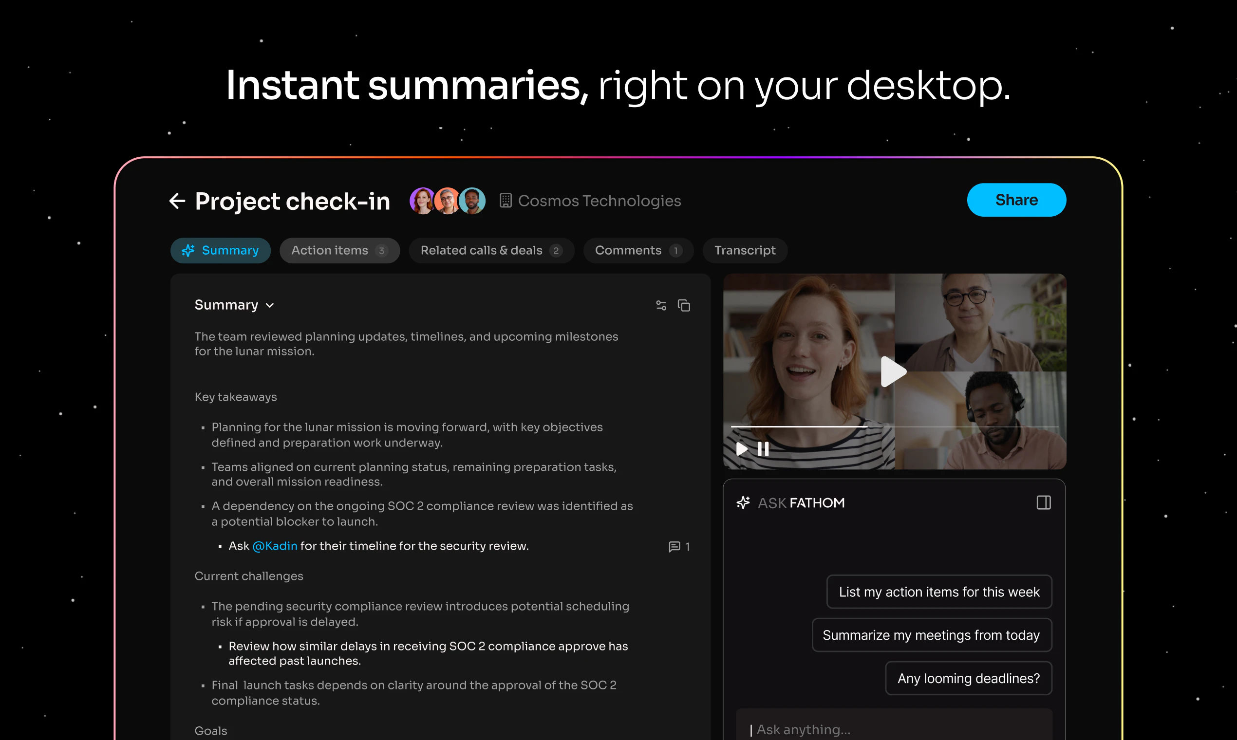 Fathom 3.0 screenshot 4