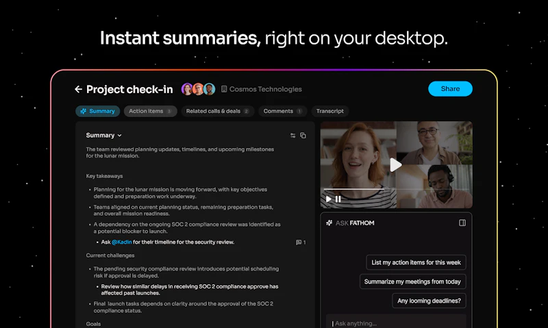 Fathom 3.0 screenshot 5