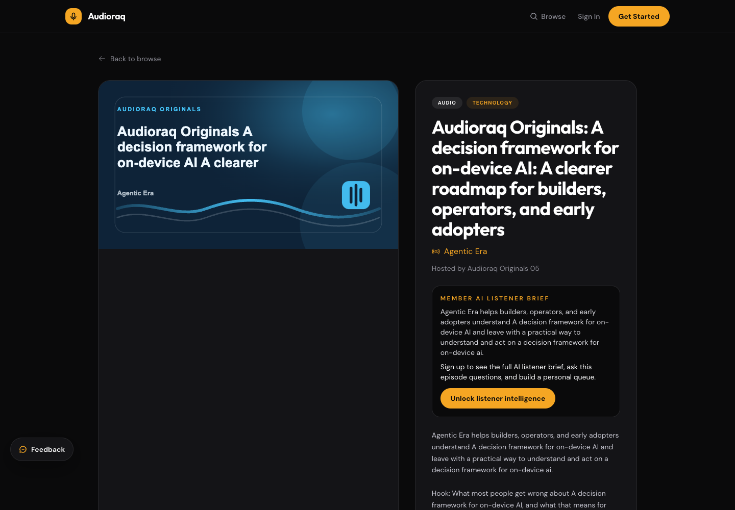 Audioraq gallery image