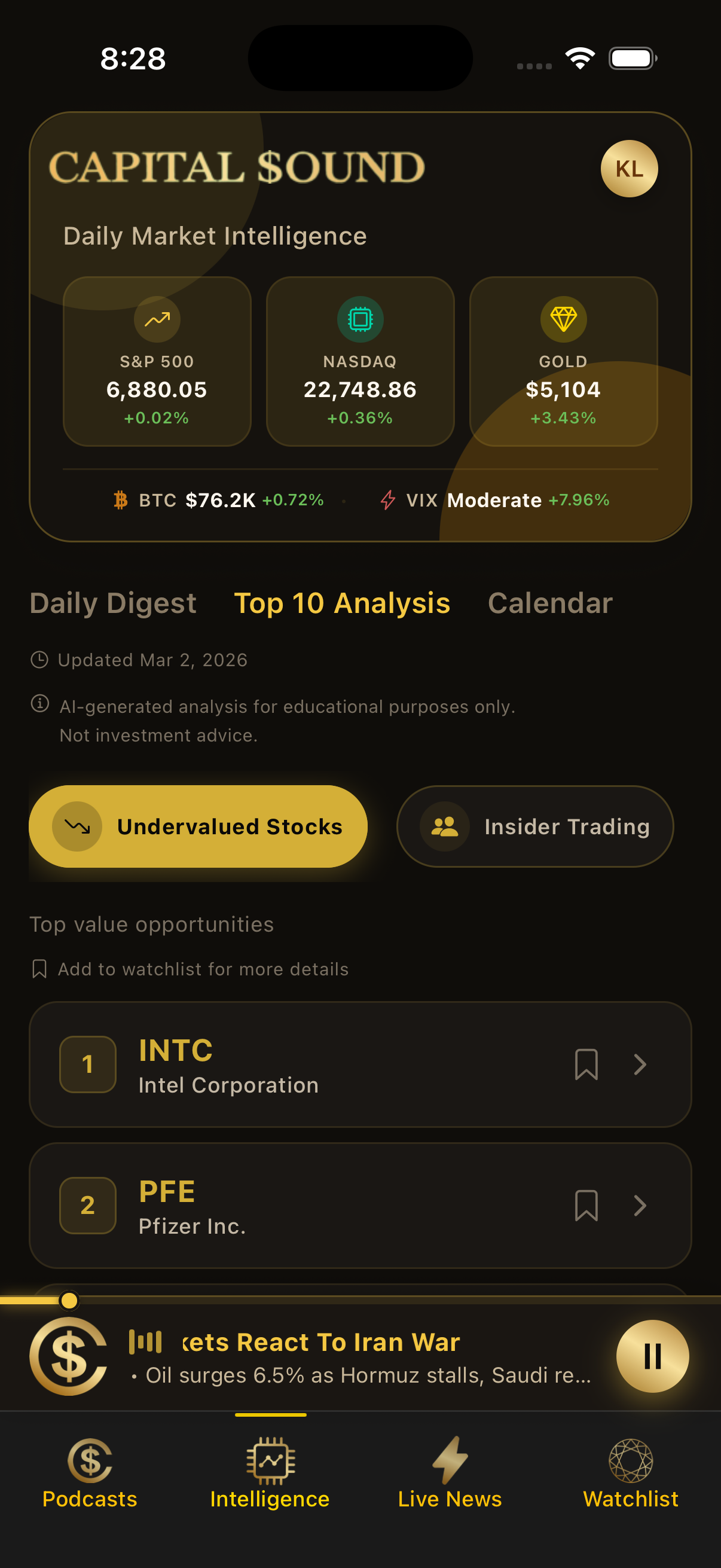 Capital Sound gallery image