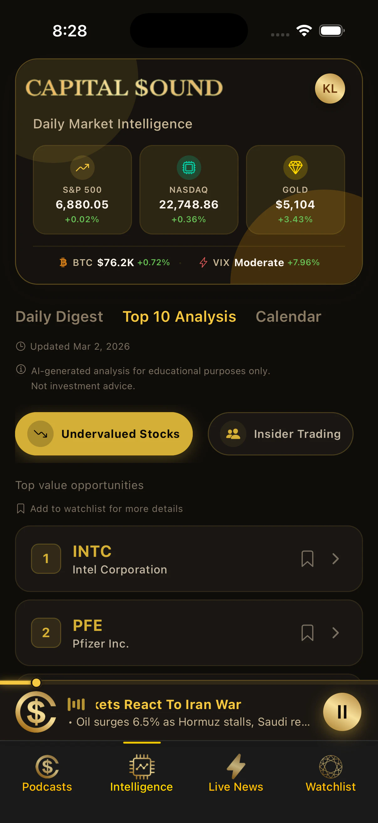 Capital Sound screenshot 3