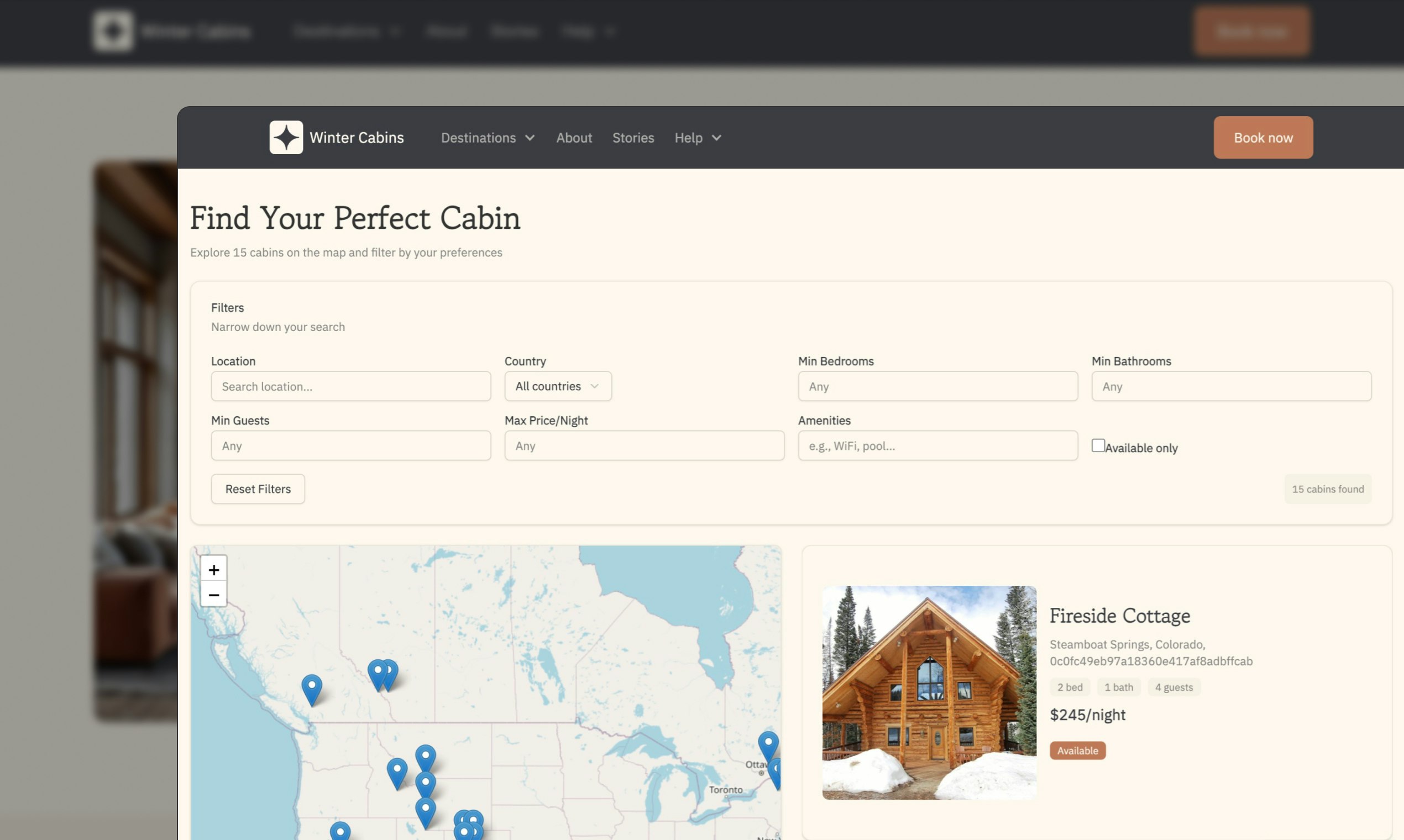 Webflow App Gen gallery image