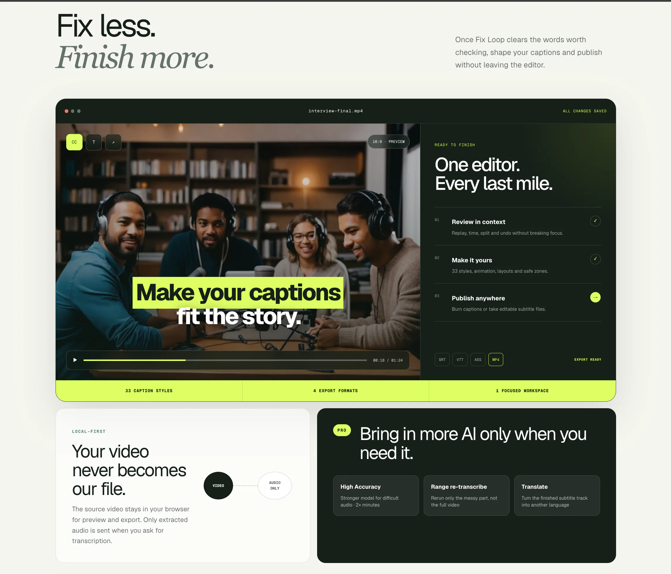SubtitleGenerator gallery image