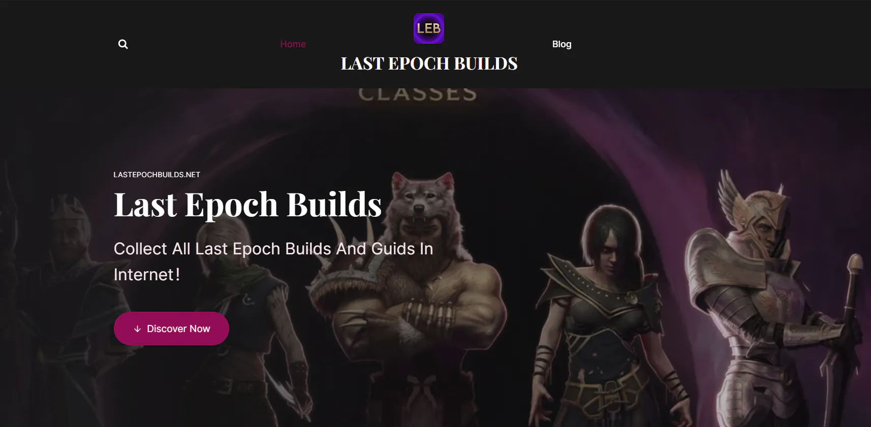 Last Epoch Builds gallery image