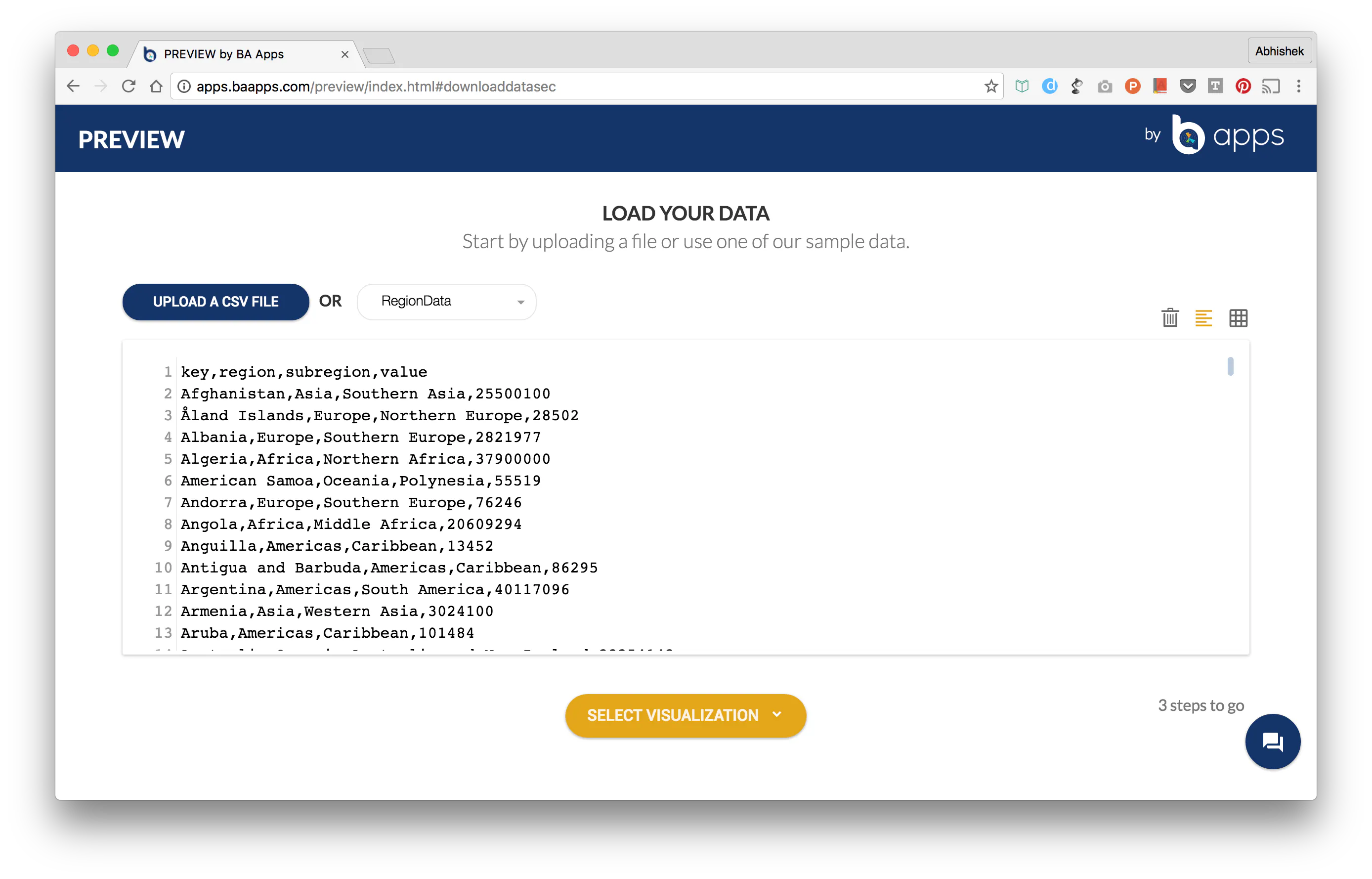 BA Apps Image