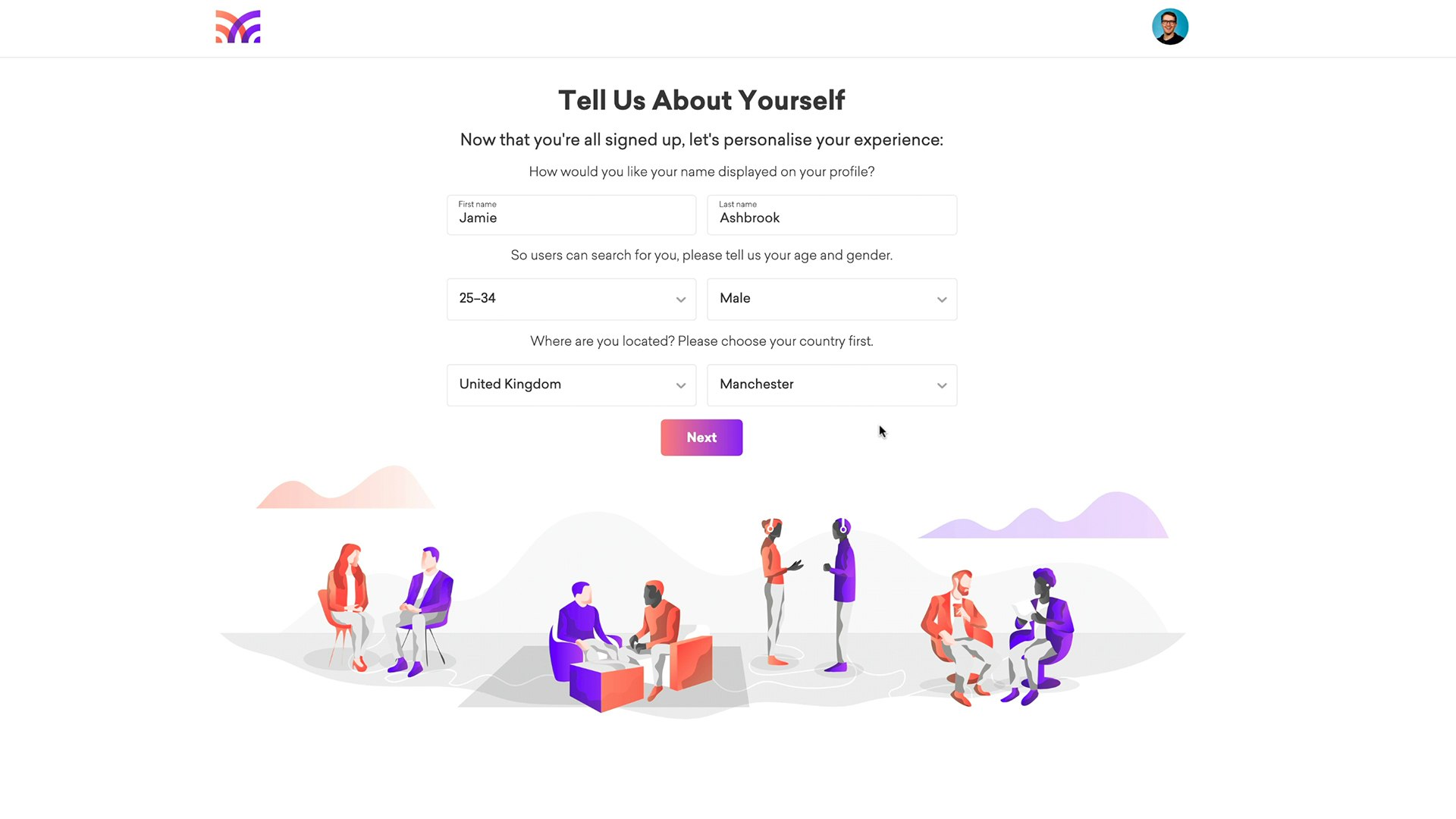 MatchMaker.fm gallery image
